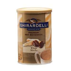 Ghirardelli White Mocha Hot Chocolate Grocery & Gourmet Food