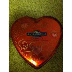 Ghirardelli Valentines Heart Classic Selection, 7.19 Ounce Tin 