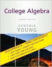 College Algebra, (0470404078), Young, Textbooks   