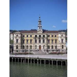  Ayuntamiento (Town Hall) on the Bank of the Bilbao River 