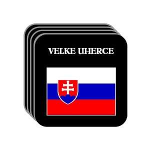 Slovakia   VELKE UHERCE Set of 4 Mini Mousepad Coasters 