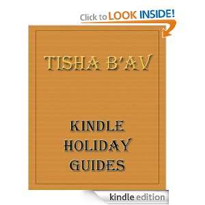 Tisha BAv (Kindle Jewish Holiday Guides) Adam Berger  