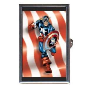  Captain America Classic Image Coin, Mint or Pill Box Made 