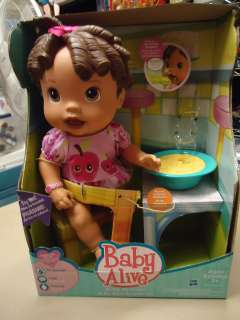BABY ALIVE BABY ALL GONE DOLL BRUNETTE ENGLISH &SPANISH (see 