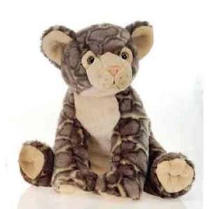  Sitting Clouded Leopard 10 by Fiesta Toys & Games