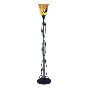  Quoizel Velazquez Velazquez 1 Light Torchiere