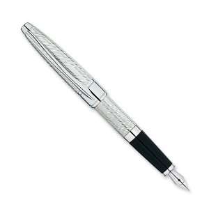  Apogee Sterling Silver with Platinum Fountain Pen Jewelry