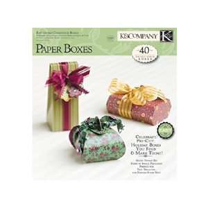  Holiday Boxes Paper Crafting Pad