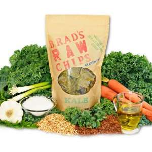Kale   Brads Raw Chips  Grocery & Gourmet Food