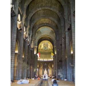  Interior of Cathedral, Monaco Veille, Monaco Premium 