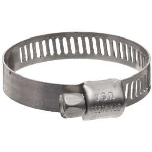  Brand M16S Micro Seal, Miniature All Stainless Worm Gear Hose Clamp 