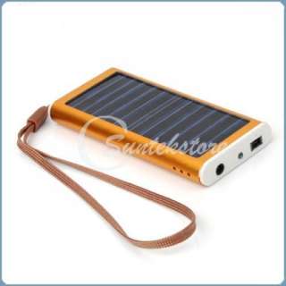 5V Solar Panel USB Charger for CellPhone  MP4 PDA  