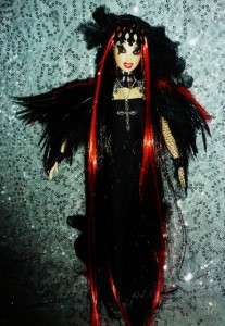 Rock Goth ~ Asian Kozi eve of destiny ~ OOAK Barbie doll  