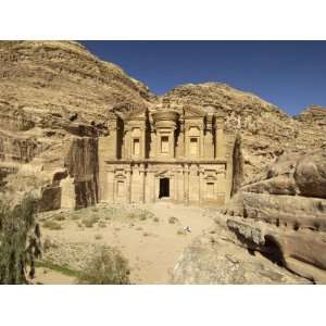 The Monastery (Ed Deir) (Al Deir), Petra, Unesco World Heritage Site 