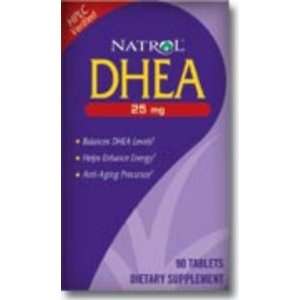  DHEA 25mg 30T 30 Tablets