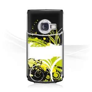  Design Skins for Nokia N70   Dark Greenery Design Folie 