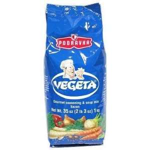 Vegeta, Gourmet Seasoning and Soup Mix, 1kg bag  Grocery 