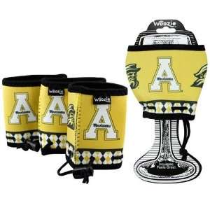  Appalachian State Mountaineers Gold Team Woozie Party Pack 