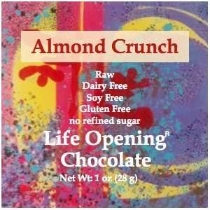  Vegan Almond Crunch Chocolate Bar