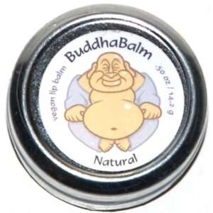  BuddhaBalm Natural Vegan Lip Balm