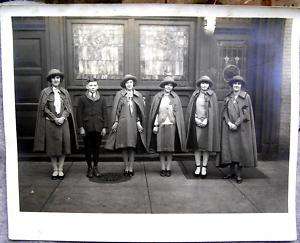 Nurses? Salvation Army? School? Winter Uniform 8 x 10  