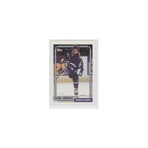  1992 93 Topps #162   Glenn Anderson Sports Collectibles