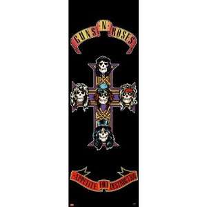  Guns N Roses (Appetite for Destruction, Door) Music Poster 
