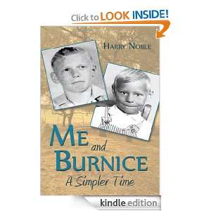 Me and Burnice Harry Noble  Kindle Store