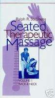 Therapeutic Medical Chair Massage Video DVD Neck & Back  