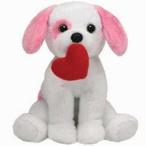  Beanie Babies   Amore   Dog with Heart Toys & Games