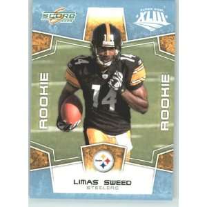   Card) Pittsburgh Steelers   Super Bowl Champs   (Serial #d to 250) NFL