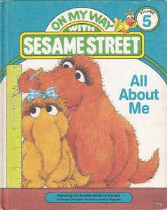 ON MY WAY WITH SESAME STREET * Vol 5 * All About Me  