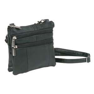  Shoulder Bag  Black Leather  3205 