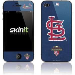   World Series 2011 Distressed skin for Apple iPhone 4 / 4S Electronics