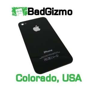  Apple iPhone 4 CDMA Verizon Sprint Black Glass Back 
