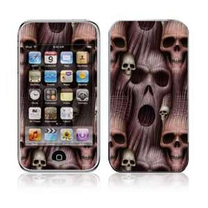  Apple iPod Touch 1st Gen Decal Skin   Scream Everything 