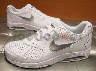 Scarpe Nike Air Max Faze Leather TG 44 488120 100 running uomo white 