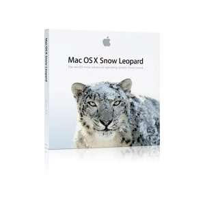  APPLE Mac OS X Snow Leopard Family Pack (5 User)   MC574Z 