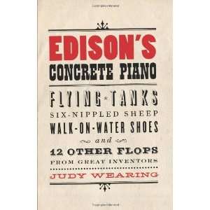  Edisons Concrete Piano Flying Tanks, Six Nippled Sheep 