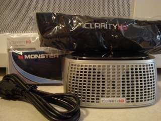 Monster iClarity HD Precision Bluetooth Speaker System   clarityhd 