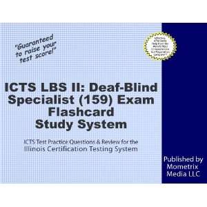 ICTS LBS II Deaf Blind Specialist (159) Exam Flashcard Study System 