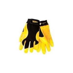  TILLMAN 1475L Mechanics Glove,Gold,L,PR