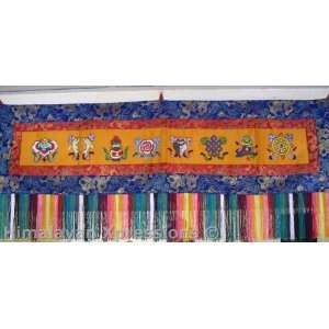  Tibetan 8 Auspicious Banner 