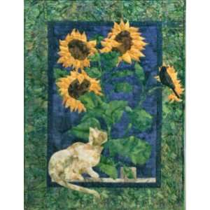  5514 PT Sunny Side Up Applique Quilt Pattern by Pine 