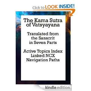 The Kama Sutra of Vatsyayana [Annotated] Vatsyayana, Sir Richard 