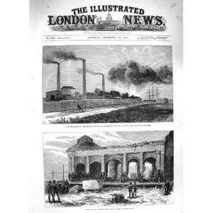  1883 EXPLOSION ROCKET FACTORY WOOLWICH ODONNELL BOW