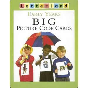  Letterland Big Picture Code Cards (9780003033250) Lyn 