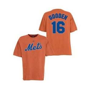  New York Mets Dwight Gooden Cooperstown Softhand Ink Name 