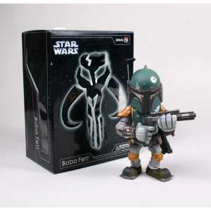    Star Wars Boba Fett Super Deformed Vinyl Figure Toys & Games