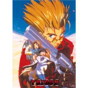  Vash the Stampede Cloth Wall Scroll